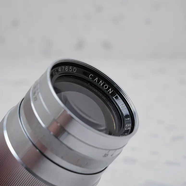 Canon Serenar 135mm f/3.5 - USADO 5