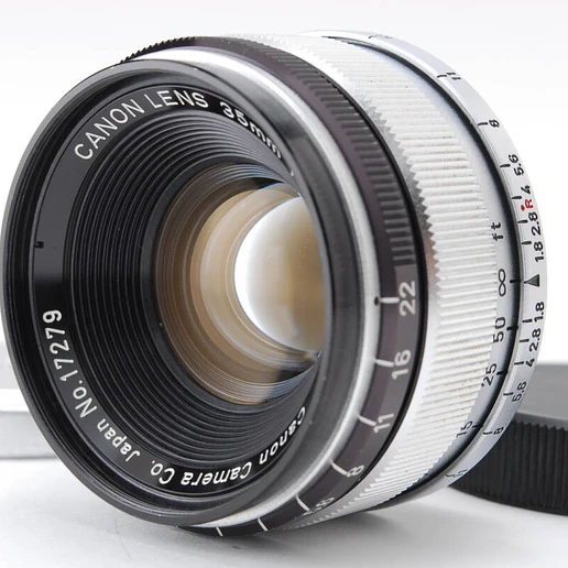 Canon 35mm f/1.8 M - USADO 1
