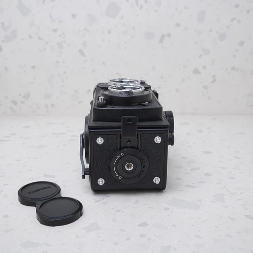 Yashica Mat-124G - USADO 5