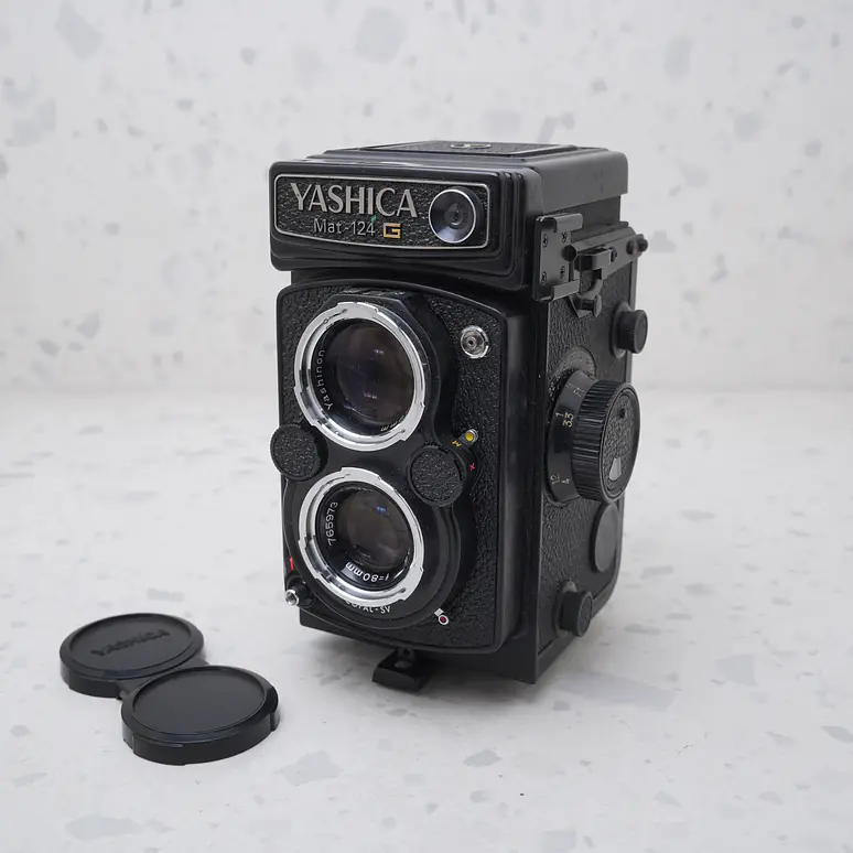 Yashica Mat-124G - USADO 1