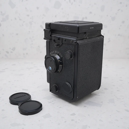 Yashica Mat-124G - USADO 3
