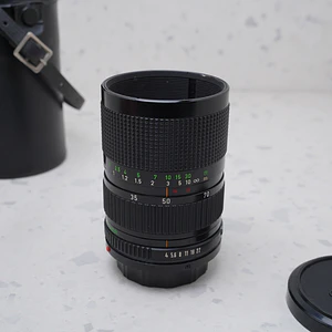 Canon FD 35-70mm f/4 - USADO 