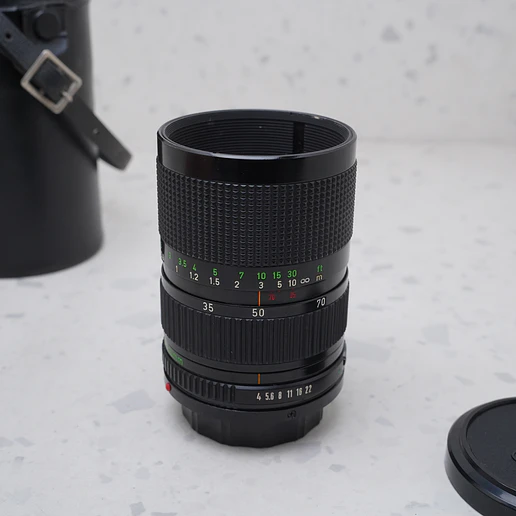 Canon FD 35-70mm f/4 - USADO  1