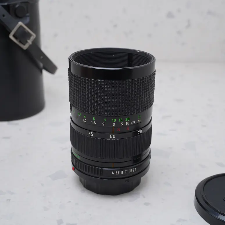 Canon FD 35-70mm f/4 - USADO  1