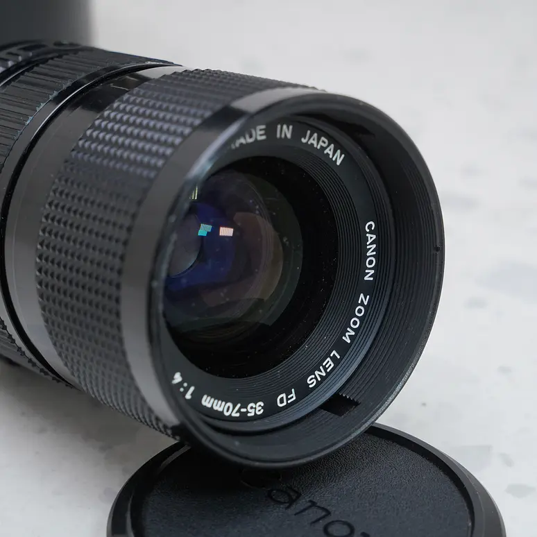 Canon FD 35-70mm f/4 - USADO  3