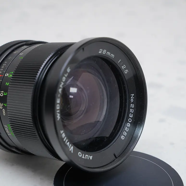 Vivitar 28mm f/2.5 - USADO 3