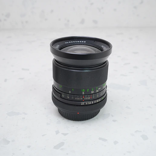Vivitar 28mm f/2.5 - USADO 1
