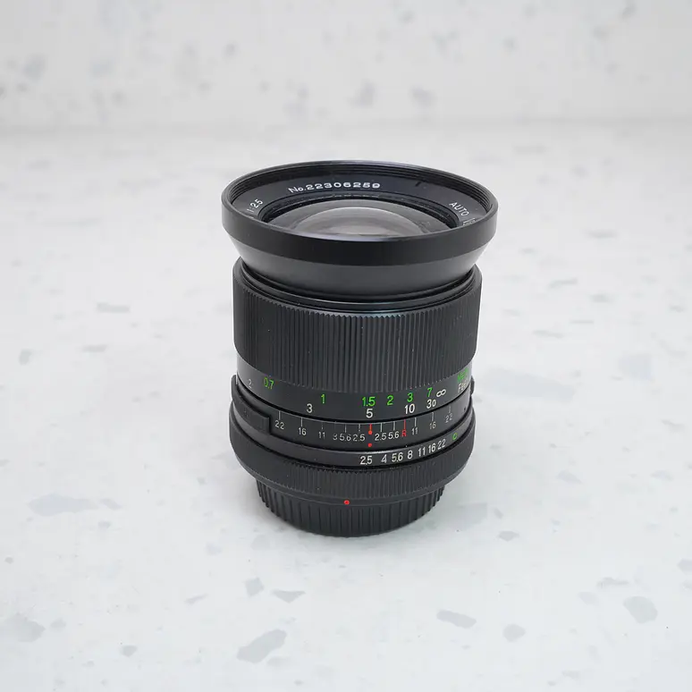 Vivitar 28mm f/2.5 - USADO 1
