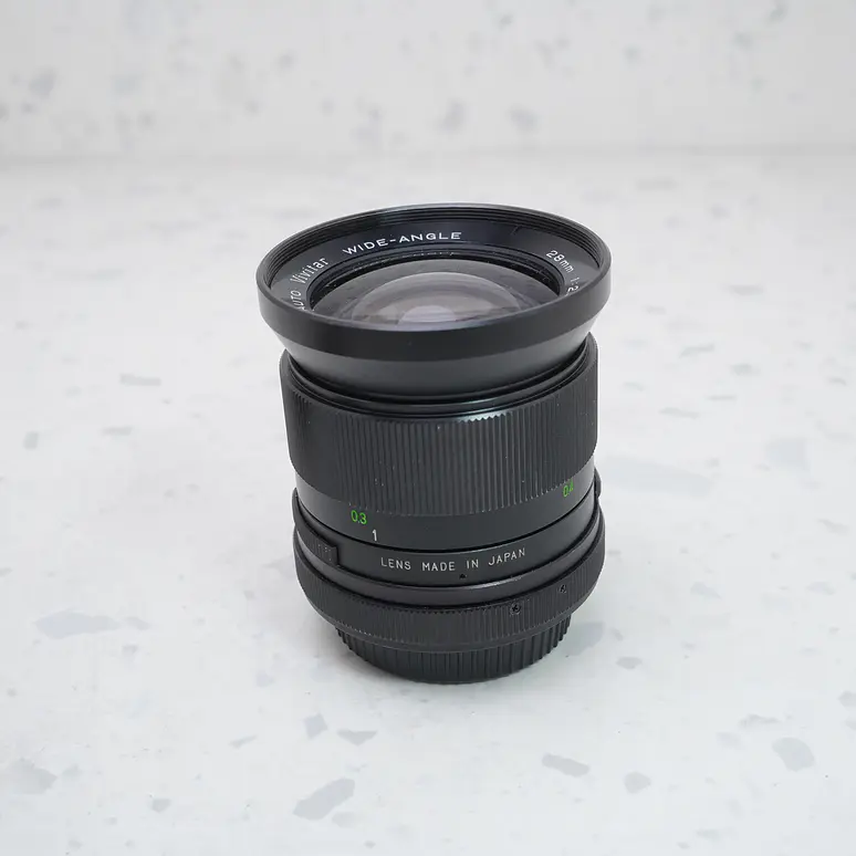 Vivitar 28mm f/2.5 - USADO 2