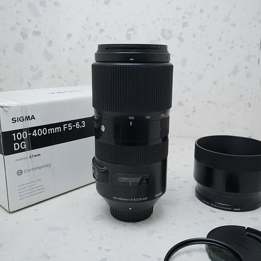 Sigma 100-400mm f/5-6.3 DG OS HSM para Nikon F - USADO 2