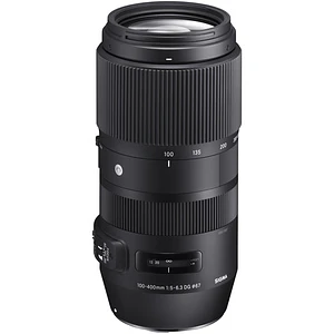 Sigma 100-400mm f/5-6.3 DG OS HSM para Nikon F - USADO