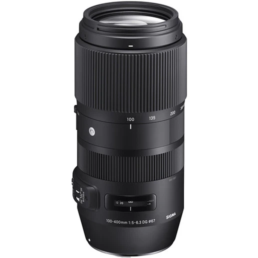 Sigma 100-400mm f/5-6.3 DG OS HSM para Nikon F - USADO 1