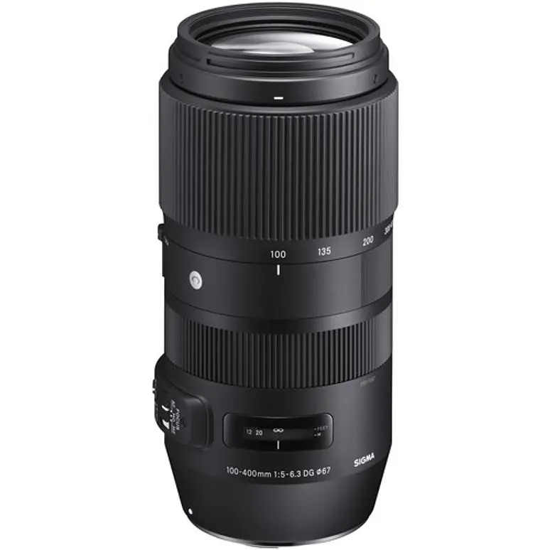 Sigma 100-400mm f/5-6.3 DG OS HSM para Nikon F - USADO 1