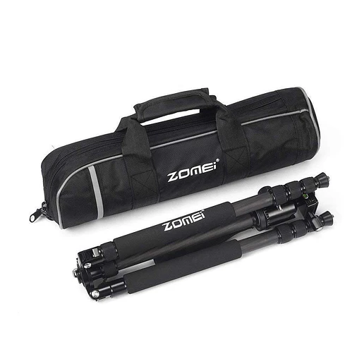 Trípode de cámara de fibra de carbono ZOMEi Z818C - USADO 1