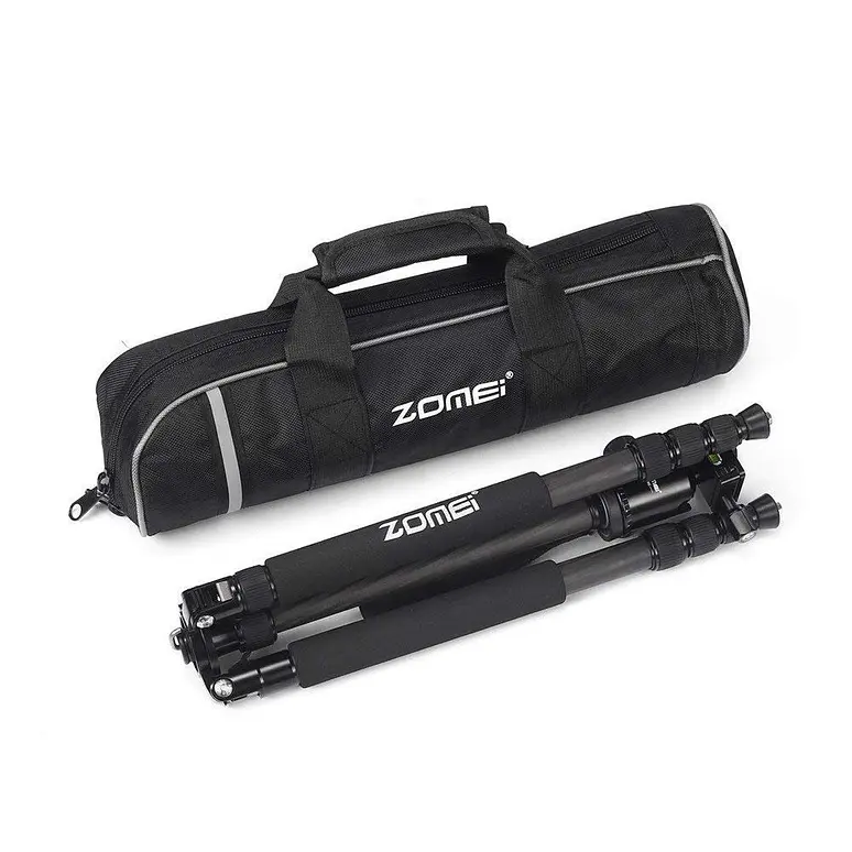 Trípode de cámara de fibra de carbono ZOMEi Z818C - USADO 1