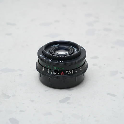 Lente Industar 50mm F3.5 montura M42 2