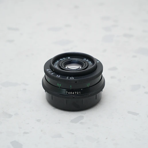Lente Industar 50mm F3.5 montura M42 4