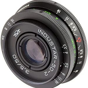 Lente Industar 50mm F3.5 montura M42