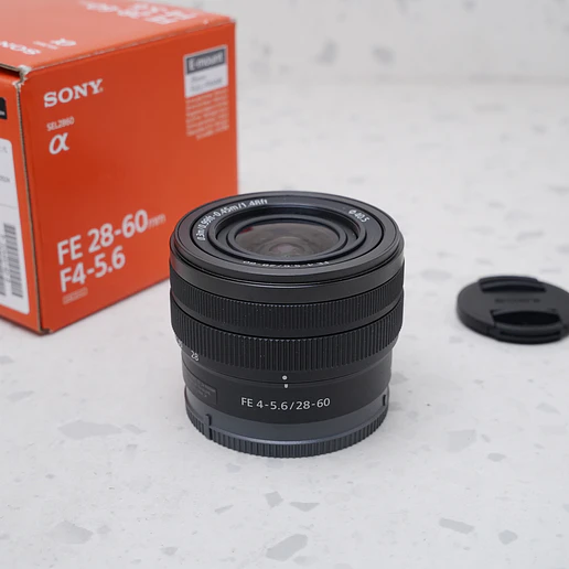 Sony FE 28-60mm f/4-5.6 - USADO 2