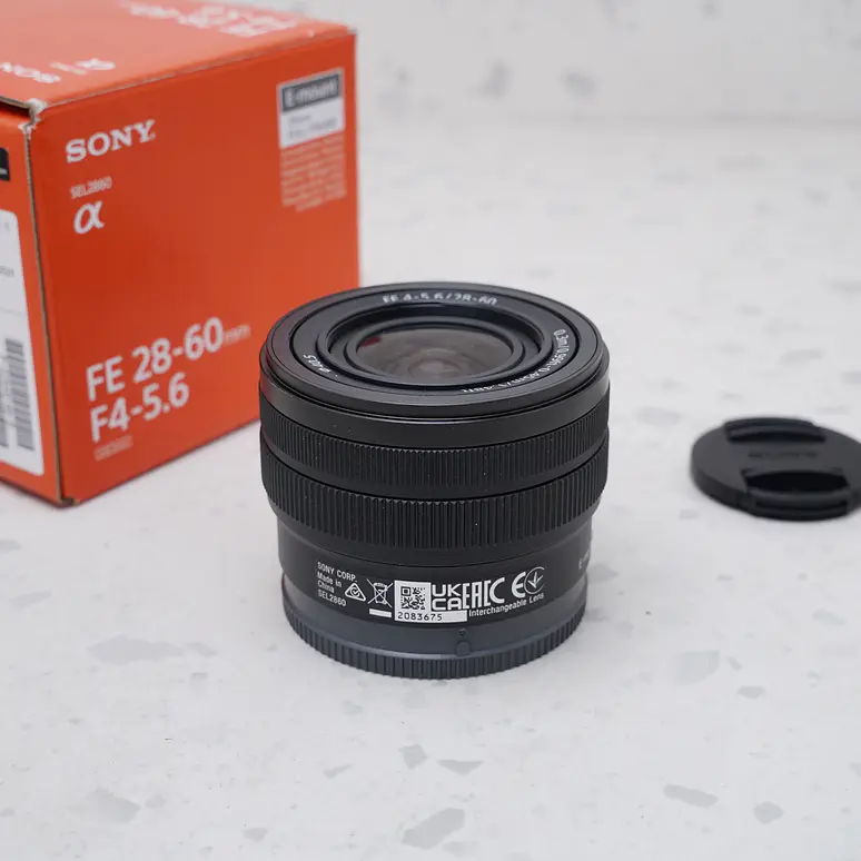 Sony FE 28-60mm f/4-5.6 - USADO 3