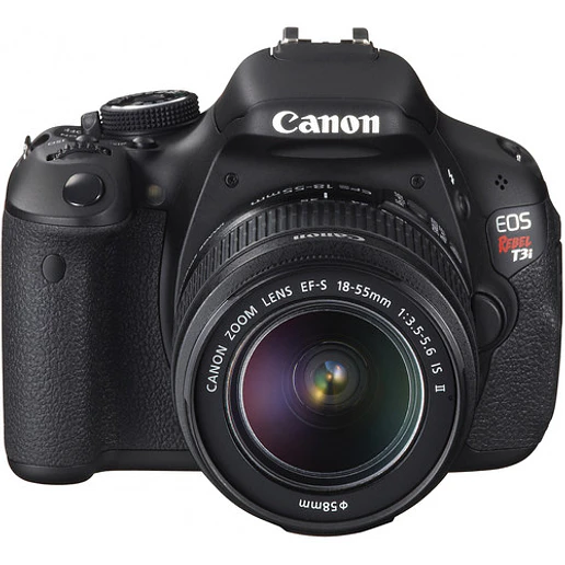 Canon t3i + 18-55mm - USADO 1