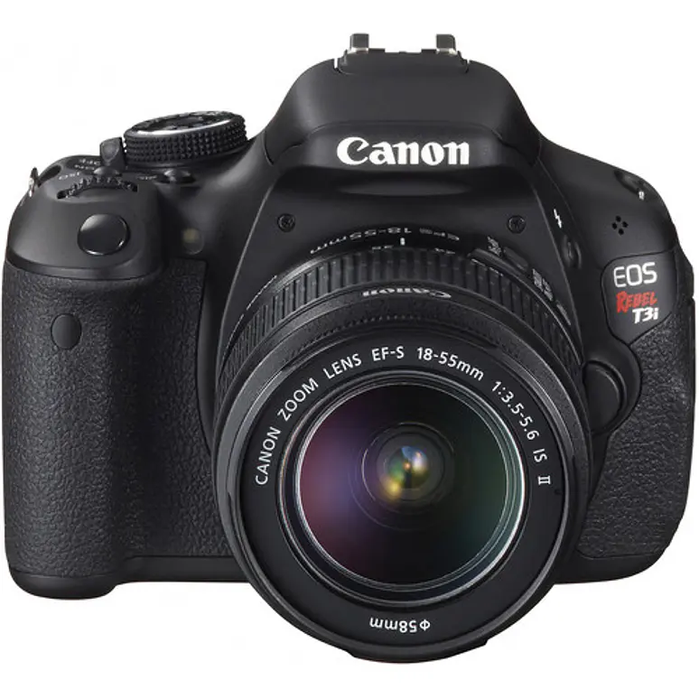 Canon t3i + 18-55mm - USADO 1