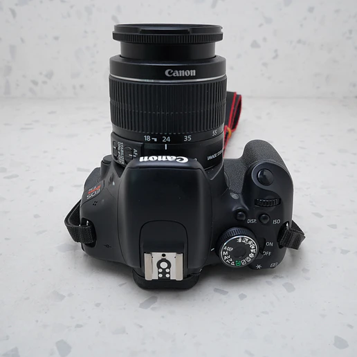 Canon t3i + 18-55mm - USADO 6