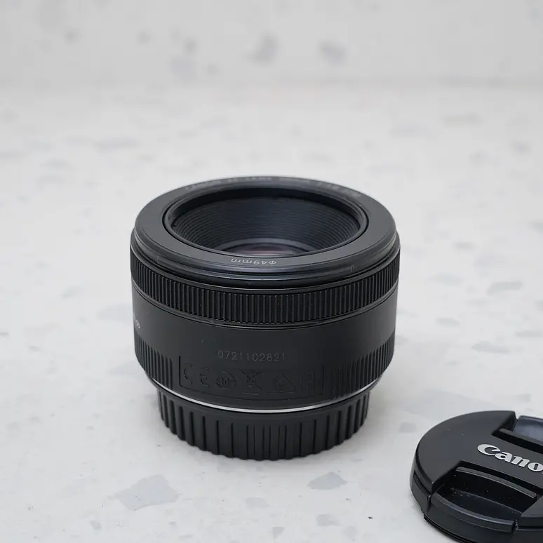Canon 50mm f/1.8 STM - USADO 3