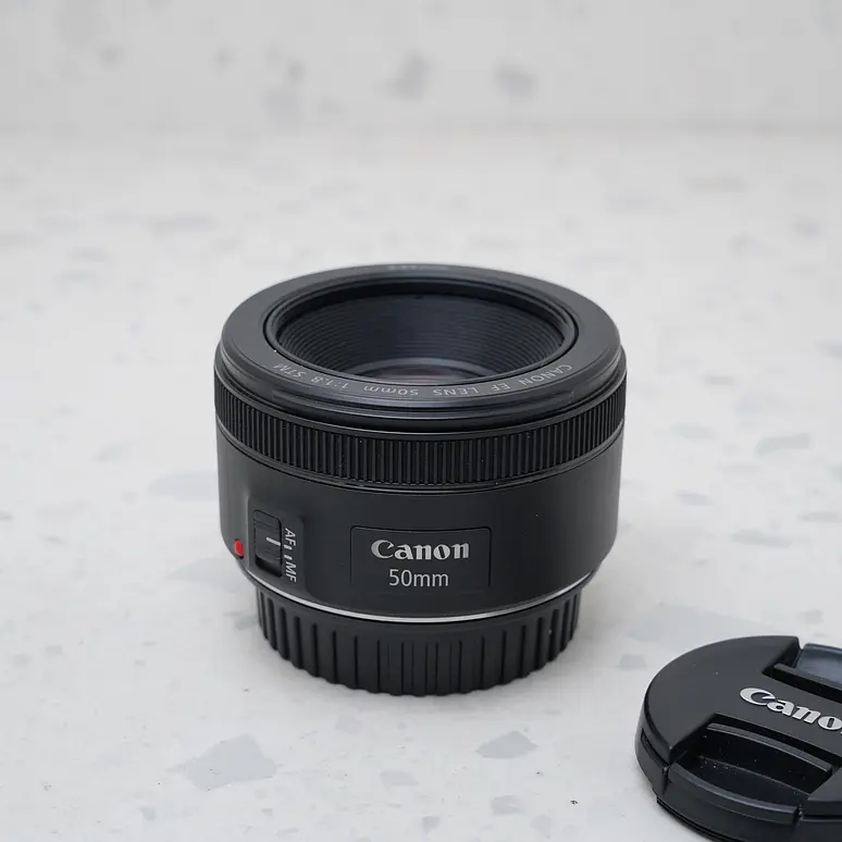Canon 50mm f/1.8 STM - USADO 2