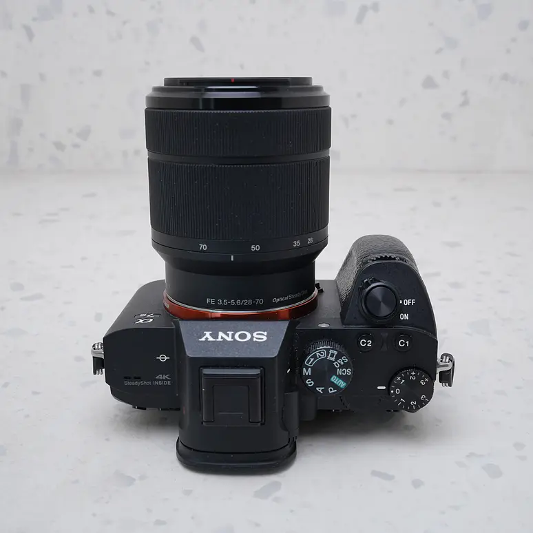 Sony a7III + 28-70 KIT - USADO 6