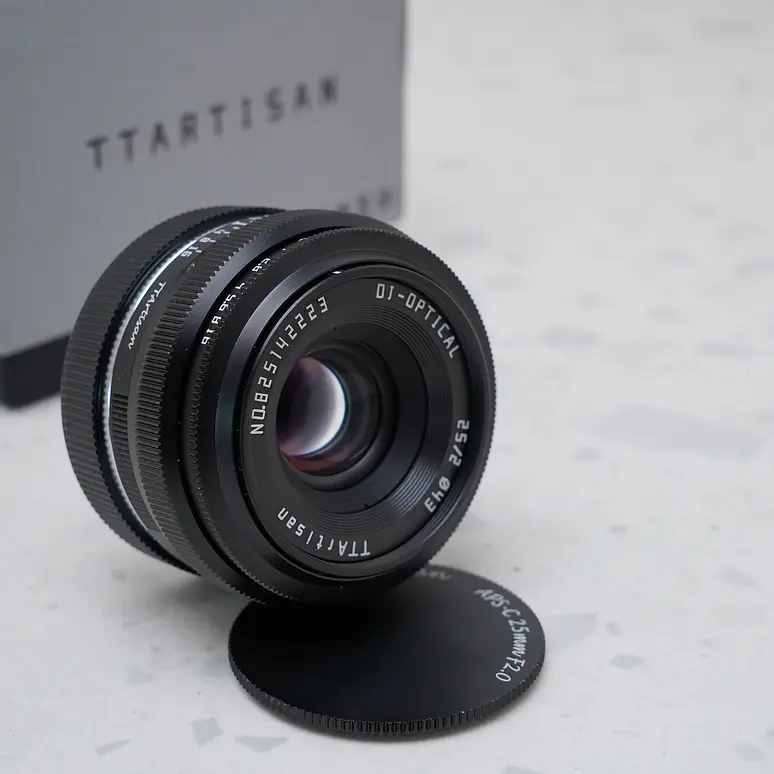 TTArtisan 25mm f/2 para Sony E - USADO 4