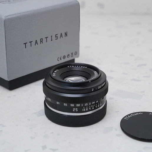 TTArtisan 25mm f/2 para Sony E - USADO 2