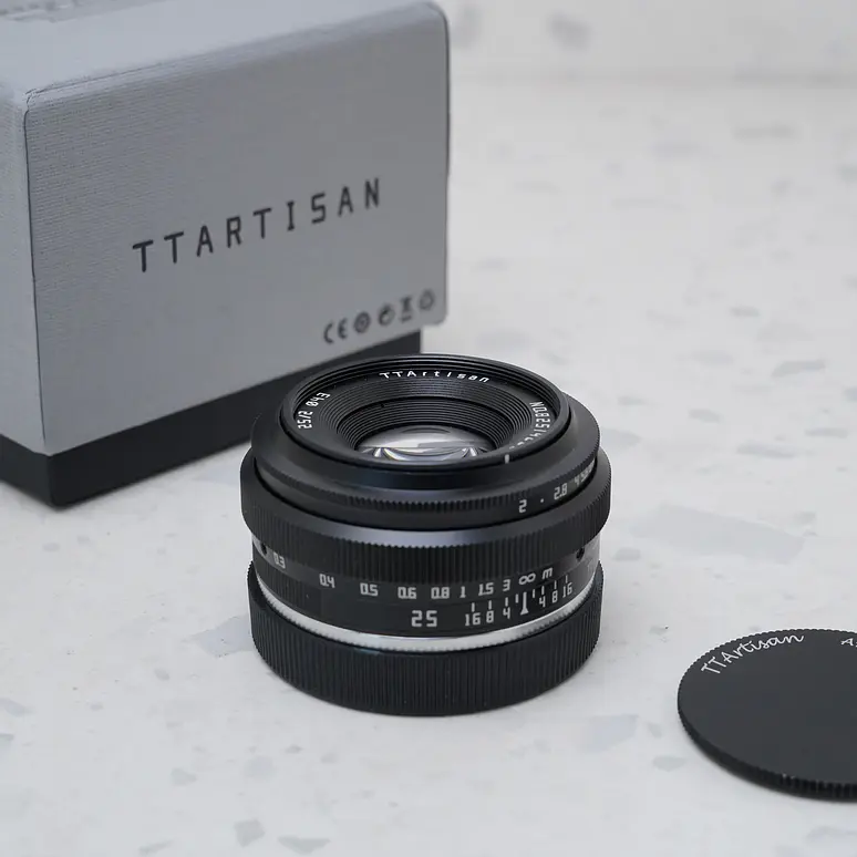 TTArtisan 25mm f/2 para Sony E - USADO 2