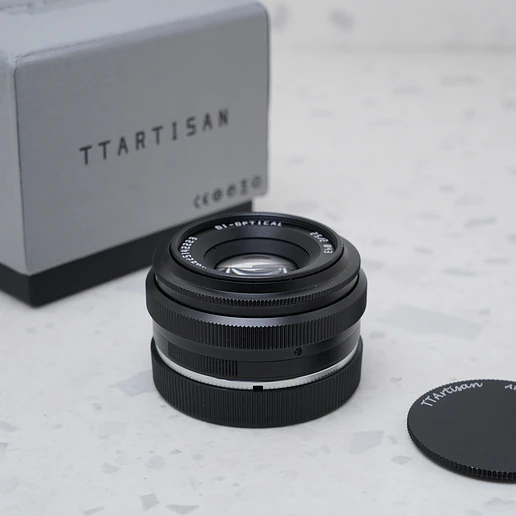 TTArtisan 25mm f/2 para Sony E - USADO 3