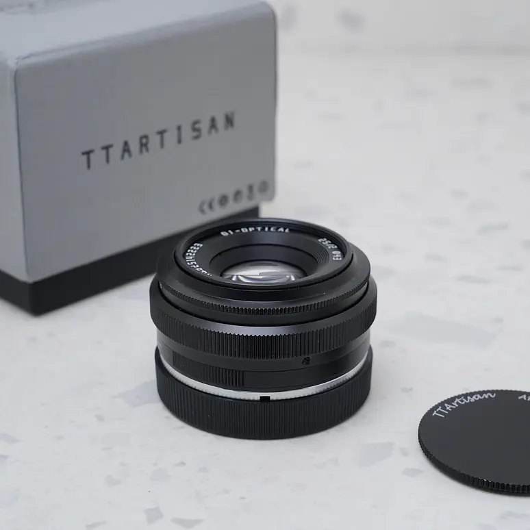 TTArtisan 25mm f/2 para Sony E - USADO 3