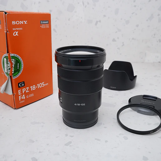 Sony E PZ 18-105mm f/4 G OSS - USADO 2