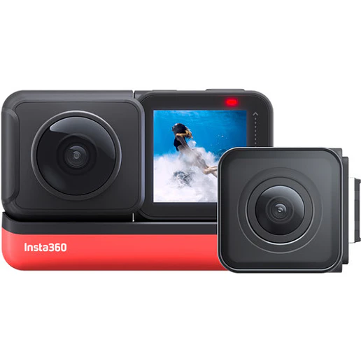 Insta360 ONE R Twin Edition - USADO 1