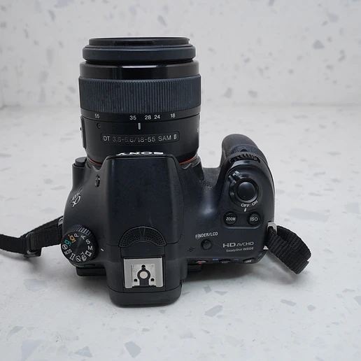 Sony Alpha SLT-A58 + 18-55mm - USADO 6