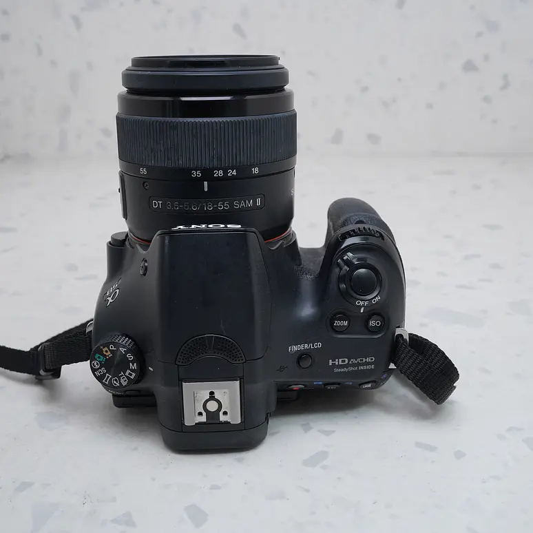 Sony Alpha SLT-A58 + 18-55mm - USADO 6