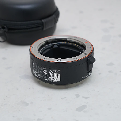 Sony LA EA5 Adaptador de montura A a montura E - Usado- COPIA 2