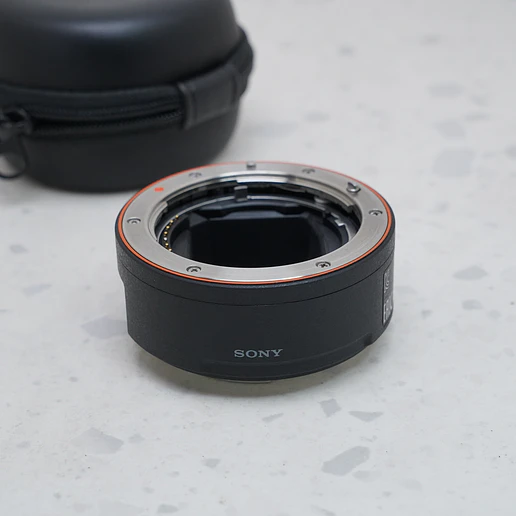 Sony LA EA5 Adaptador de montura A a montura E - Usado- COPIA 3