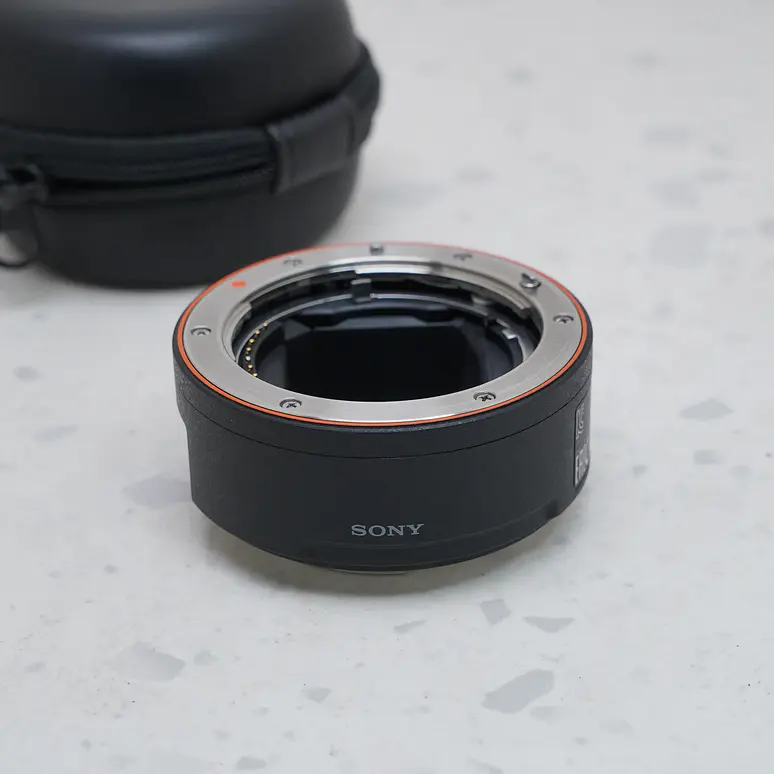 Sony LA EA5 Adaptador de montura A a montura E - Usado- COPIA 3