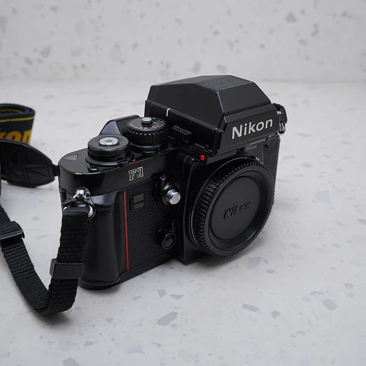 Nikon F3.(Body) -  USADO 4