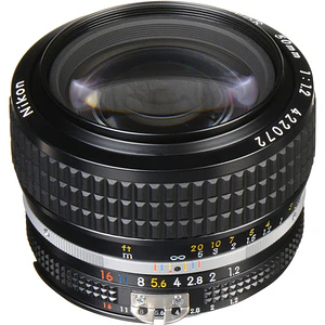 Nikon NIKKOR 50mm f/1.2 - USADO