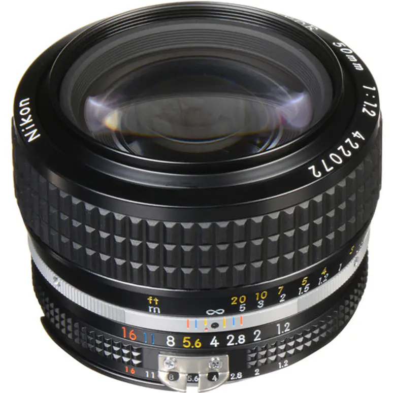 Nikon NIKKOR 50mm f/1.2 - USADO 1