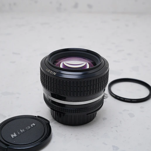 Nikon NIKKOR 50mm f/1.2 - USADO 2