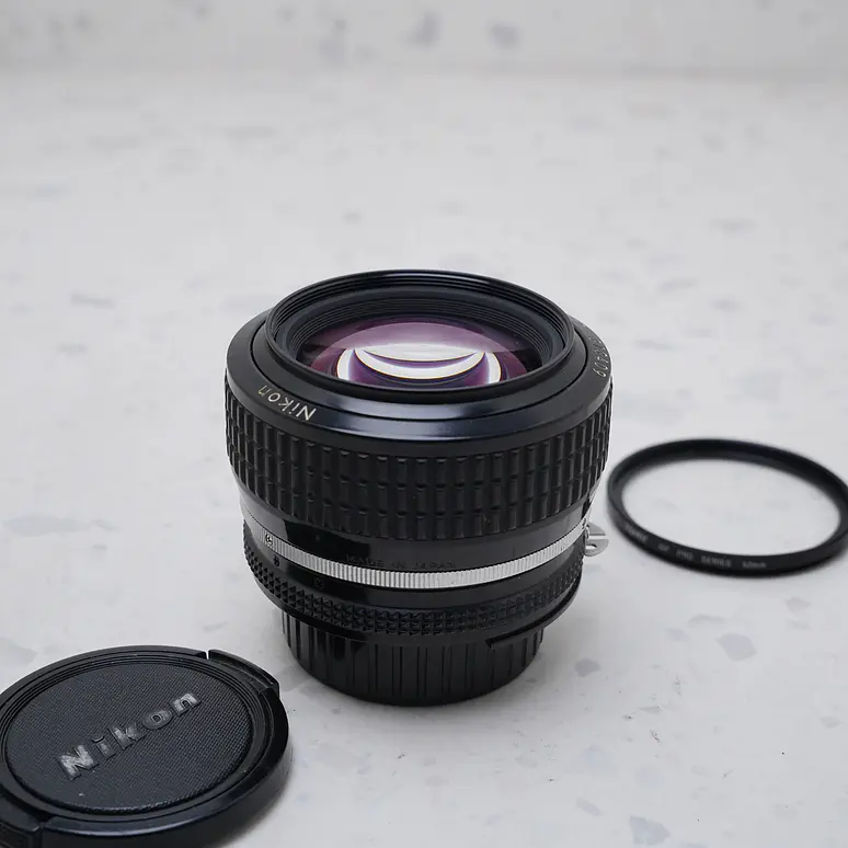 Nikon NIKKOR 50mm f/1.2 - USADO 2