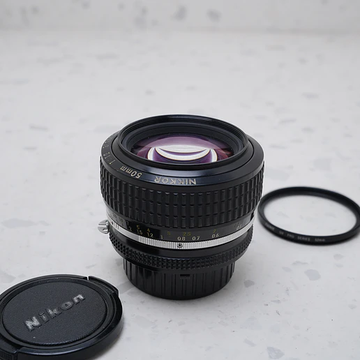 Nikon NIKKOR 50mm f/1.2 - USADO 3