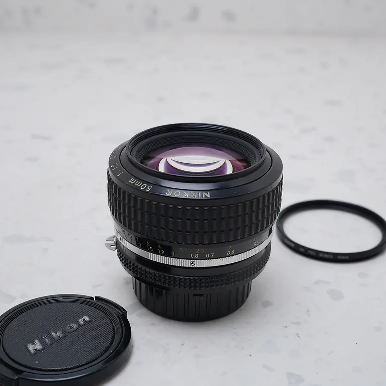 Nikon NIKKOR 50mm f/1.2 - USADO 3