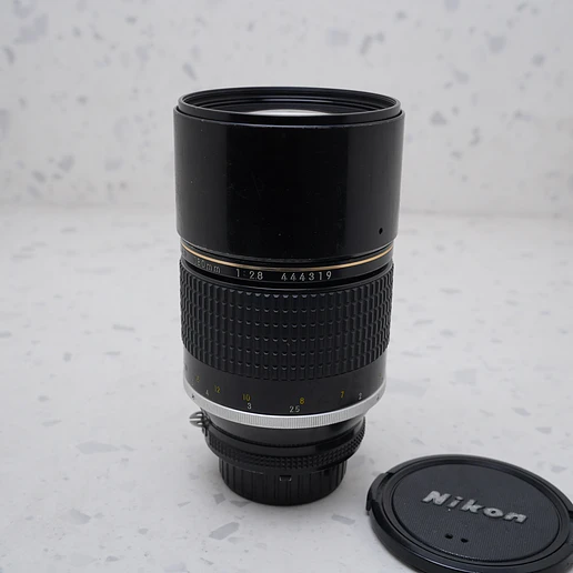 Nikon NIKKOR ED 180mm f/2.8 AI-S - USADO 1